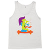 skate face Tank Top