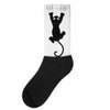 Grabing Cat Socks