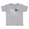 never trust an atom, they make up everything Toddler T-shirt