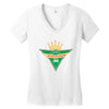 ACEH MEMANG PUNGO Women's V-Neck T-Shirt