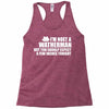 weatherman Racerback Tank