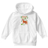 boxer wining Youth Hoodie