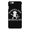 monkey teenage iPhone 6/6s Plus Case