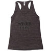 Winter (f80) Racerback Tank