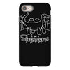 i am a stegosaurus iPhone 8 Case
