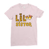 Lil Sister Ladies Fitted T-Shirt