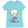 ride design Ladies Fitted T-Shirt