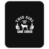 This Girl Loves Her Cane Corso Mousepad
