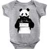 panda police Baby Onesie