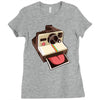 licka roid Ladies Fitted T-Shirt