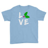 love christmas trending Youth Tee