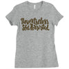 nevertheless, she persisted Ladies Fitted T-Shirt