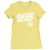 fresse ,spr&uuml;che,party,dumm mach,film Ladies Fitted T-Shirt