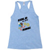 gold all in my ring Racerback Tank