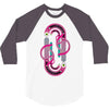 crazy dope 3/4 Sleeve Shirt