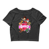 paw patrol birthday girl Crop Top