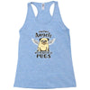 angel pug [converted] Racerback Tank