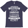 Super Cool Grandmother Of A Freaking Awesome Granddaughter T-Shirt