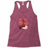 heart attack Racerback Tank
