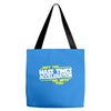 may the mass times force acceleration be with you funny Tote Bags