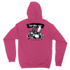 let the sea and get more energy white Unisex Hoodie