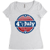 independence day Women's Triblend Scoop T-shirt