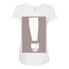exclamation box Maternity Scoop Neck T-shirt