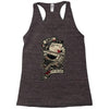 evil save point Racerback Tank