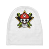 pirate plumber Baby Beanies