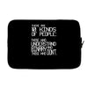 there are 10 kinds of people Laptop sleeve