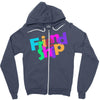 friend ship Zipper Hoodie