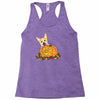 corgi pumpkin Racerback Tank