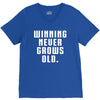 Winning Never Grows Old V-Neck Tee
