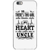 There's This Girl Who Stole My Heart She Calls Me Uncle iPhone 6/6s Case