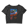 bug hunt Crop Top