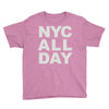 nyc all day Youth Tee