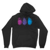Colorful Cats Unisex Hoodie