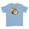halftone fox (regular) Youth Tee