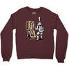 metal wars solid Crewneck Sweatshirt