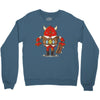 march of the monsters day 31 Crewneck Sweatshirt