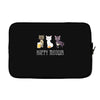 happy meowr Laptop sleeve