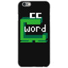 word muncher iPhone 6/6s Case