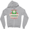 darunia's death mountain dance club Zipper Hoodie