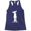 jamiroquai stampa blu anche altri colori musica Racerback Tank