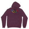 olympic rings Hoodie