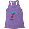 breaking bear Racerback Tank