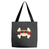 ninja pirate jolly roger Tote Bags