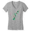 Shemrock Women's V-Neck T-Shirt