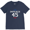 Impeach 45 V-Neck Tee
