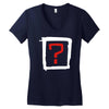 where is the love Women's V-Neck T-Shirt